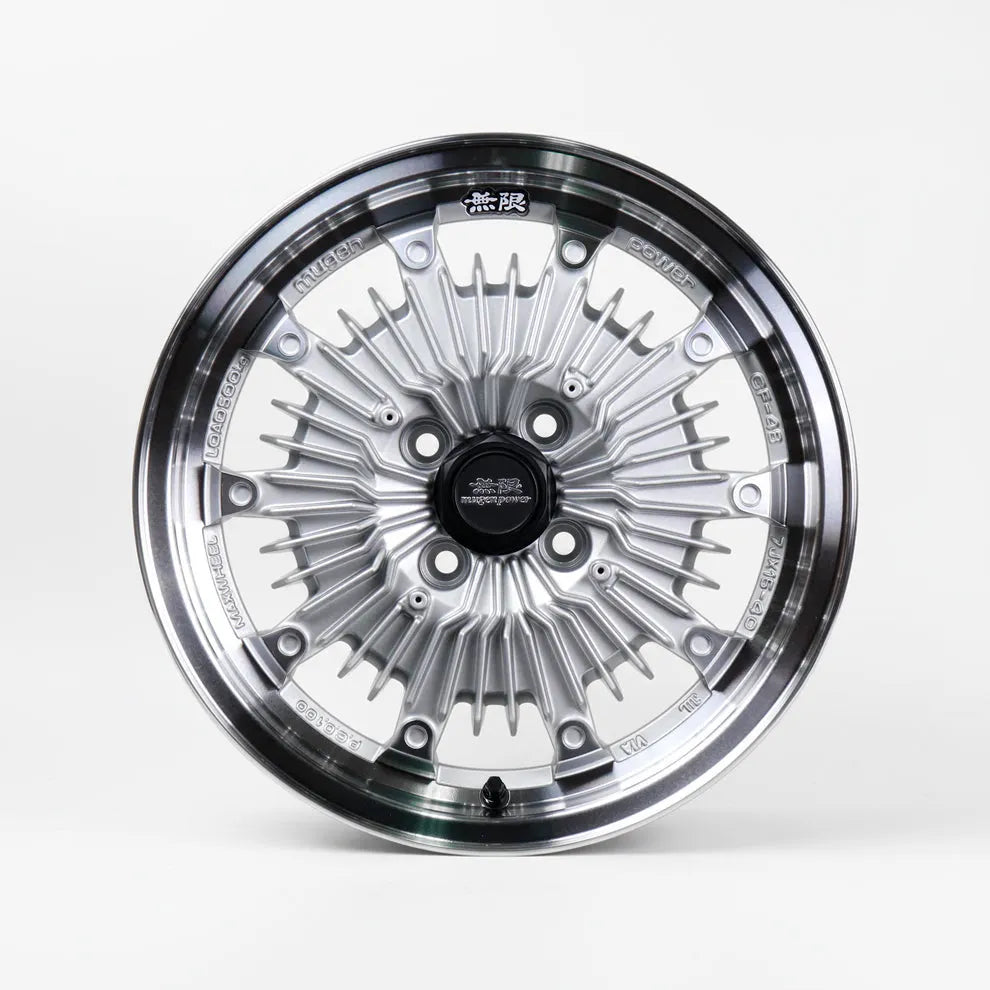 Mugen CF-48 Glory Labs Edition 15x7 +40 4x100 Silver (SET)