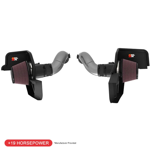 K&N Typhoon Performance Air Intake System | Ford Mustang (24+)(69-3541TC)