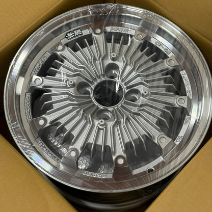Mugen CF-48 Glory Labs Edition 15x7 +40 4x100 Silver (SET)