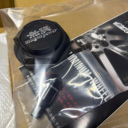 Mugen CF-48 Glory Labs Edition 15x7 +40 4x100 Silver (SET)