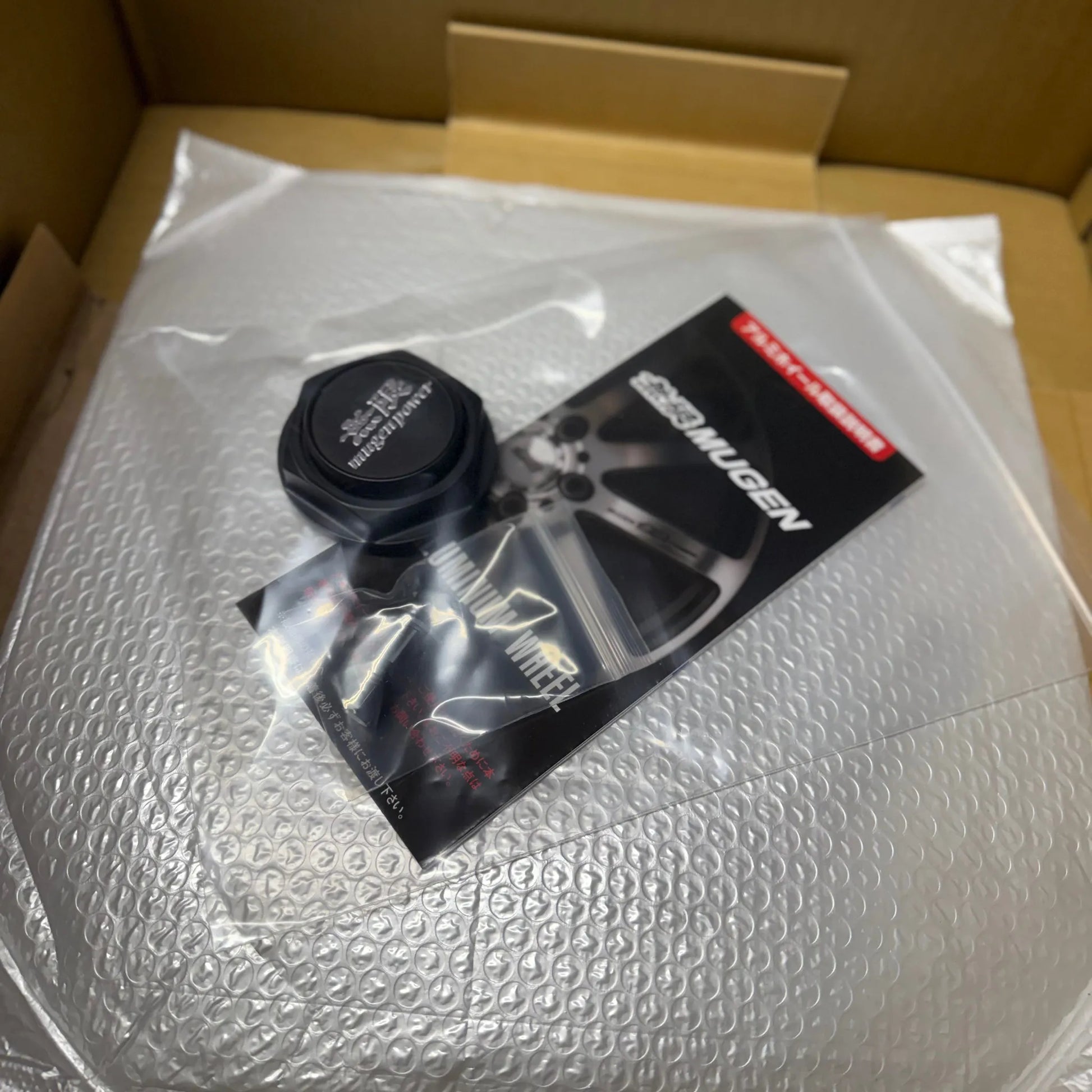 Mugen CF-48 Glory Labs Edition 15x7 +40 4x100 Silver (SET)