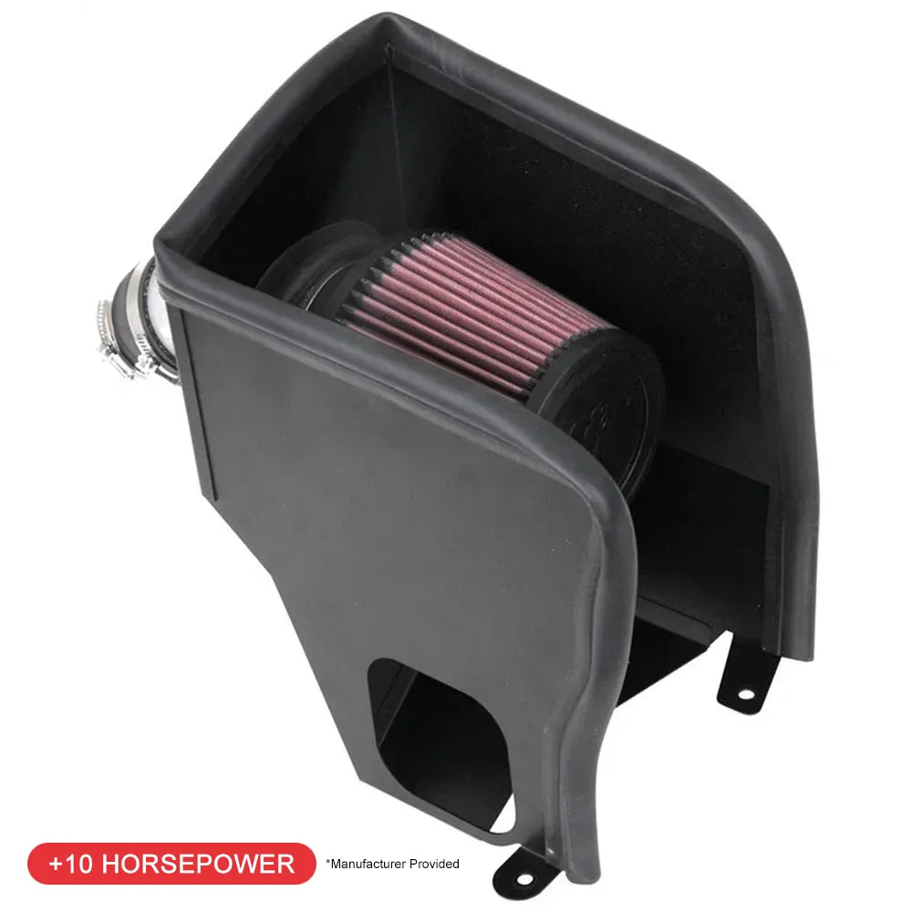 K&N Typhoon Performance Air Intake System | Hyundai Veloster (19-20) (69-5325TS)