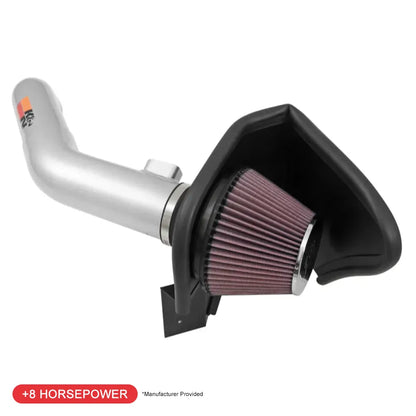 K&N Typhoon Performance Intake | BMW 335i (12-15) 3.0L L6 F/I (69-2027TS)
