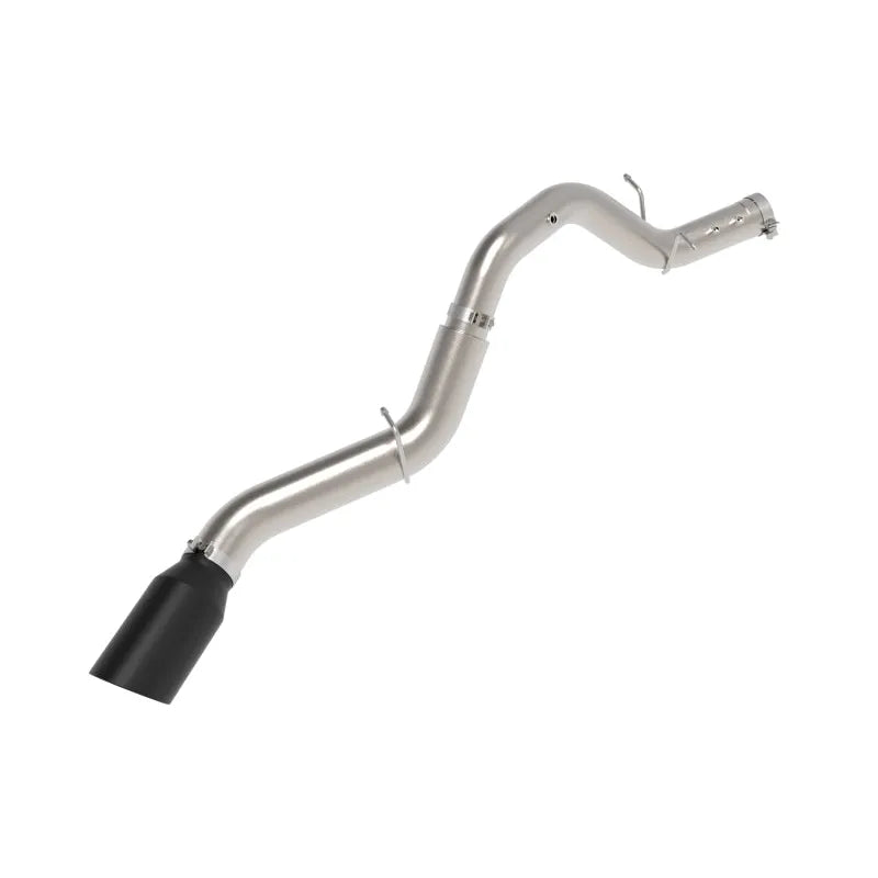 aFe HD 5in SS DPF-Back Exhaust | GM Diesel Trucks (49-44147-B)