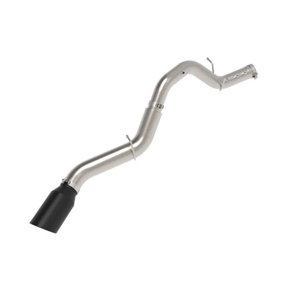 aFe HD 5in SS DPF-Back Exhaust | GM Diesel Trucks (49-44147-B)