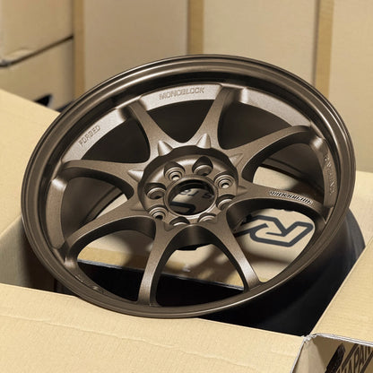 Volk Racing CE28N 16x7.5 +39 4x100 Bronze (SET)