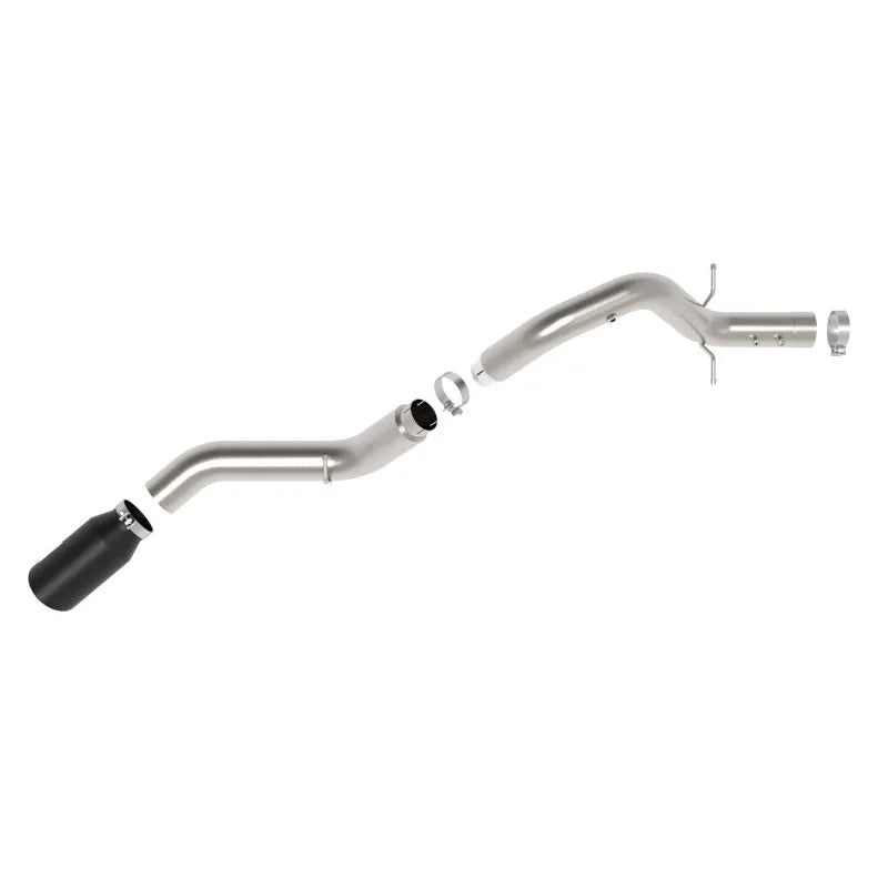 aFe HD 5in SS DPF-Back Exhaust | GM Diesel Trucks (49-44147-B)