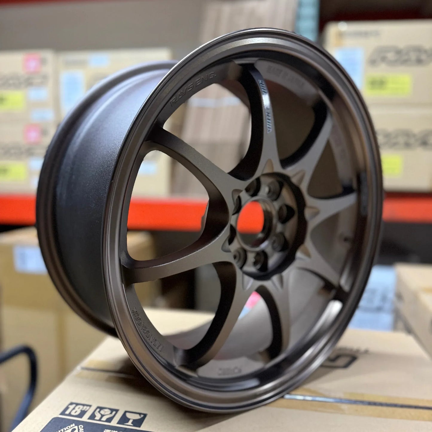 Volk Racing CE28N 16x7.5 +39 4x100 Bronze (SET)