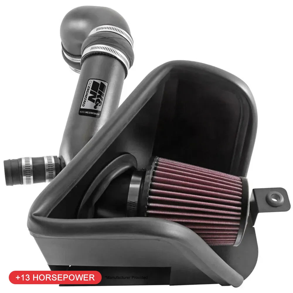 K&N Typhoon Performance Intake Kit | Volkswagen Golf / GTI 1.8L L4 F/I (15+) (69-9506TTK)