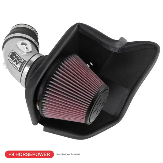 K&N Typhoon Performance Intake Performance kit | 2013-2016 Hyundai Genesis Coupe (69-5310TS)