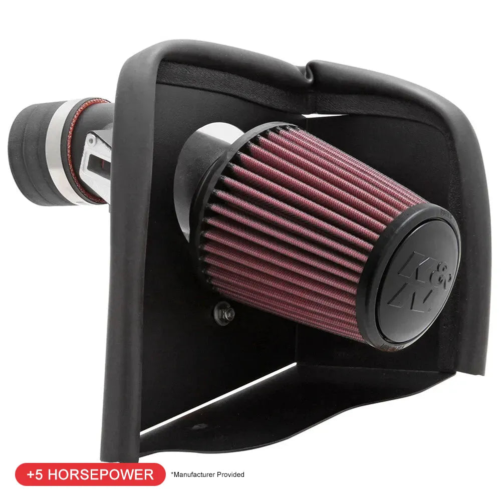 K&N Typhoon Short Ram Intake | Honda Fit 1.5L (09) (69-1017TTK)