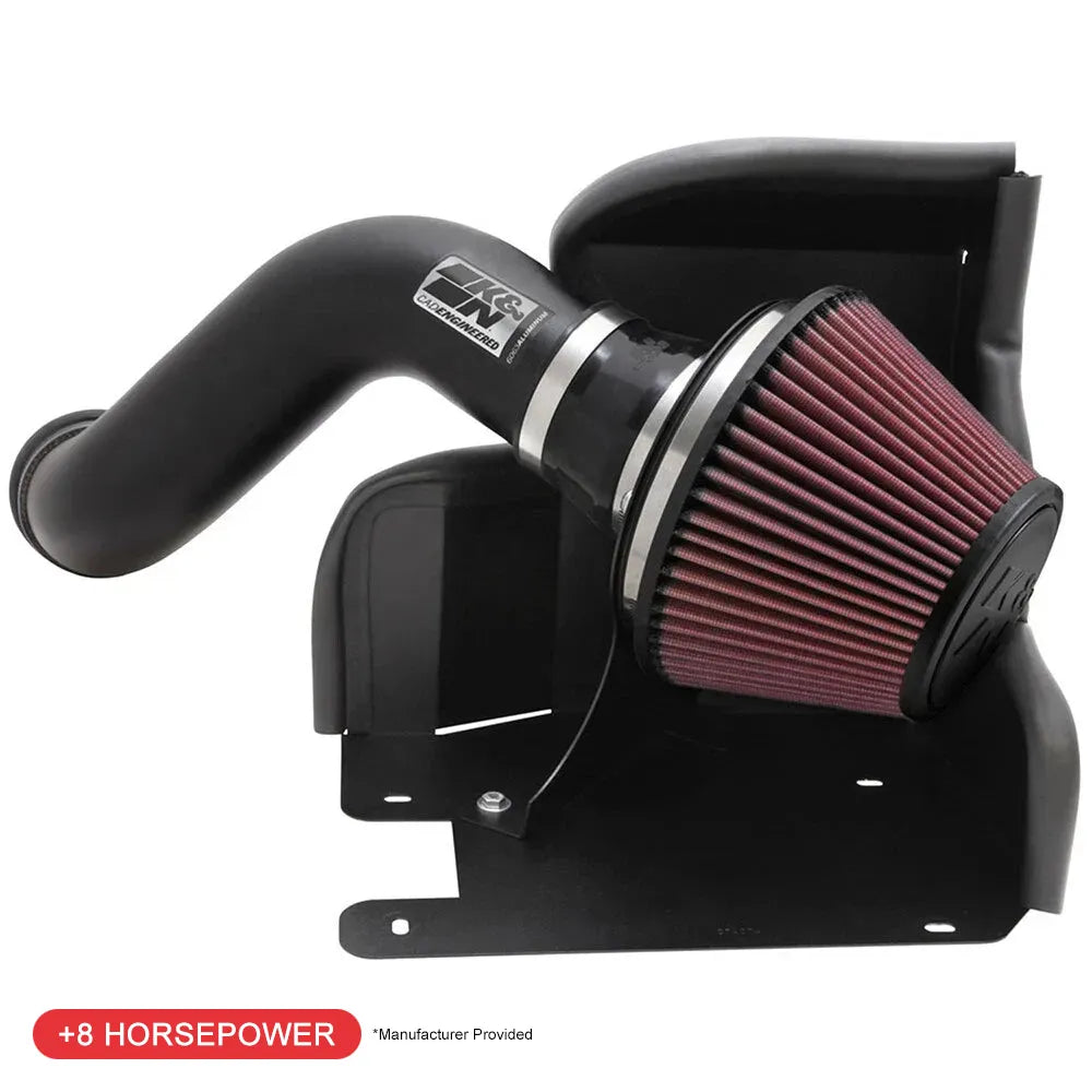 K&N Typhoon Short Ram Intake | Hyundai Sonata / Kia Optima (11-15) (69-5301TTK)