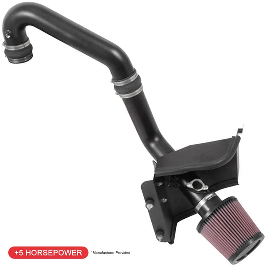 K&N Typhoon Short Ram Intake | Subaru Impreza 2.0L H4 F/I (17-18) (69-8010TTK)