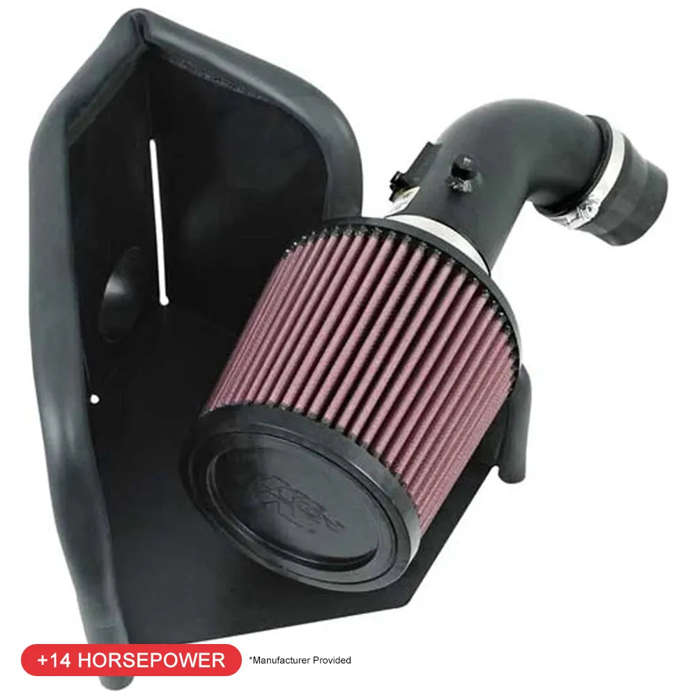 K&N Typhoon Short Ram Intake | Toyota Camry (07) (69-8610TTK)