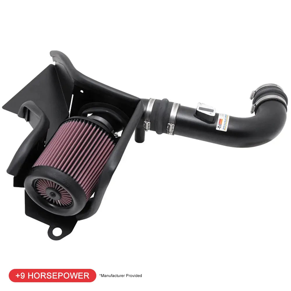 K&N Typhoon Short Ram Performance Intake | VW Multiple Fitments (69-9504TTK)