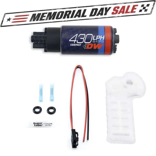 DeatschWerks 16-24 Civic Type-R / 18-24 Honda Accord DW430C 430LPH Compact Fuel Pump