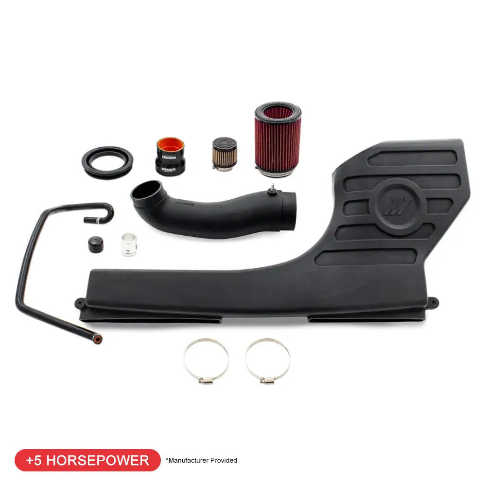 Mishimoto 15-21 VW Golf/GTI Performance Air Intake Kit | Volkswagen Golf / GTI / Audi A3 / S3 / Golf R (09-21) (MMAI-MK7-15X)