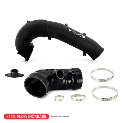 Mishimoto 2017+ Honda Civic Type-R Inlet Pipe Upgrade Kit | Honda Civic Type R FK8 (16-22), Civic X (16-22), Acura RDX (18-26) (MMAI-CTR-17UBK)