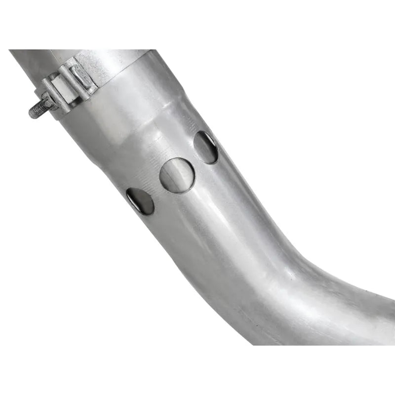 aFe HD 4in 409 SS DPF-Back Exhaust | Ford 11-16 F-250/350 (49-43065-P)