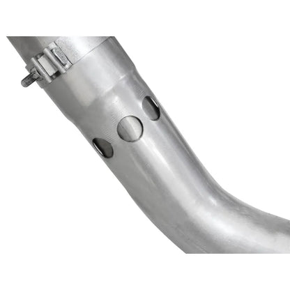 aFe HD 4in 409 SS DPF-Back Exhaust | Ford 11-16 F-250/350 (49-43065-P)