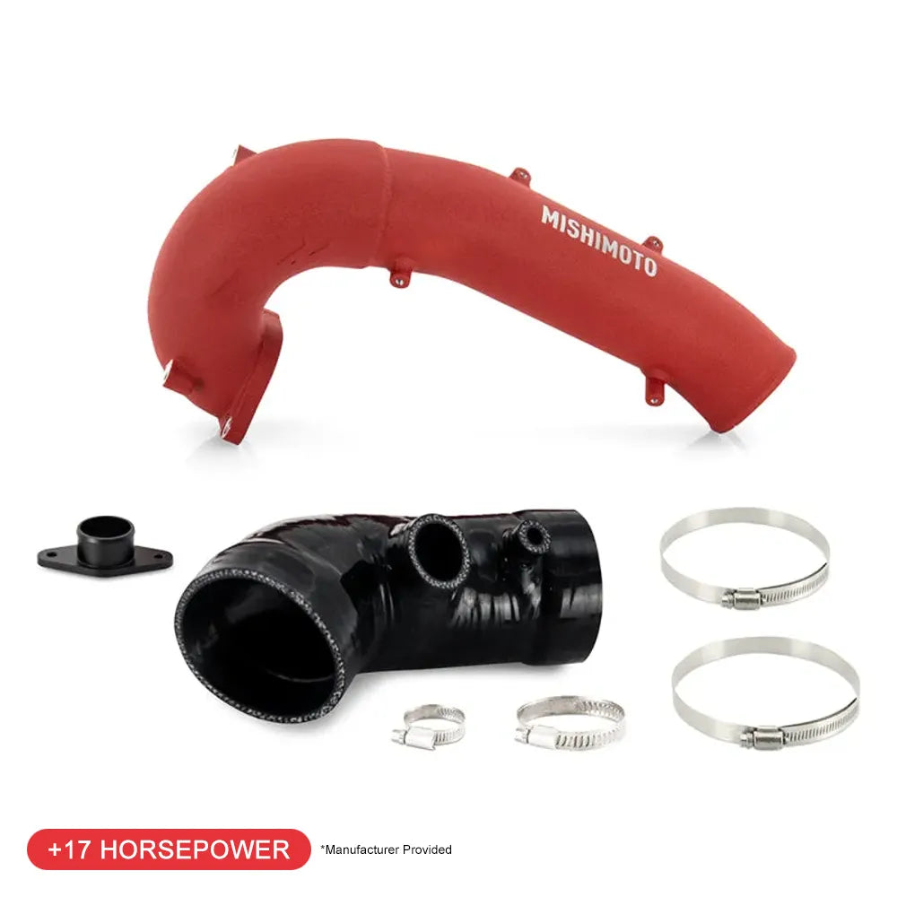 Mishimoto 2017+ Honda Civic Type-R Inlet Pipe Upgrade Kit | Honda Civic Type R FK8 (16-22), Civic X (16-22), Acura RDX (18-26) (MMAI-CTR-17URD)