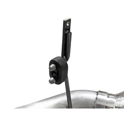 aFe HD 4in 409 SS DPF-Back Exhaust | Ford 11-16 F-250/350 (49-43065-P)