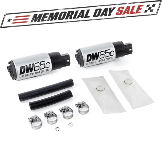 DeatschWerks 99-04 Ford Lightning DW65C 265lph Compact In-Tank Fuel Pump w/ Install Kit
