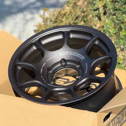 Volk Racing ZE40X 17x8.5 +15 6x139.7 Blast Black 2 (SET)