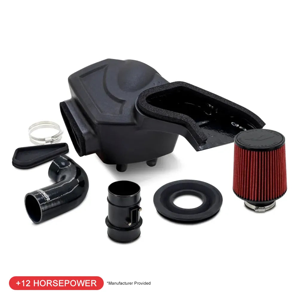 Mishimoto 2024+ Toyota Tacoma Performance Air Intake - Oiled