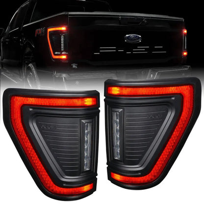 Oracle F-150 Flush Style LED Tail Lights | Ford F-150/Lightning (21-26) (5910-504)