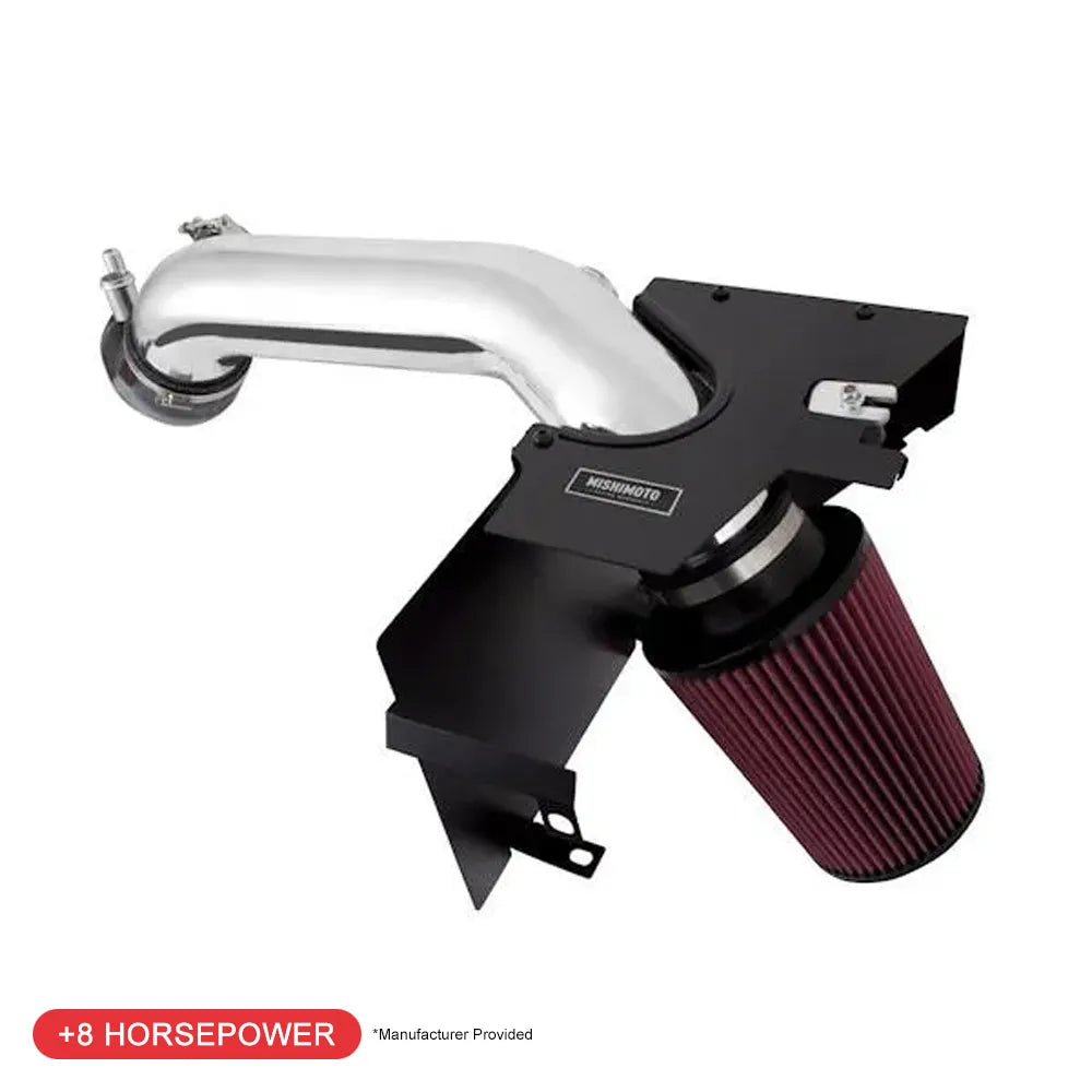 Mishimoto Air Intake - Polished | 2015+ Ford Mustang Ecoboost (MMAI-MUS4-15P)