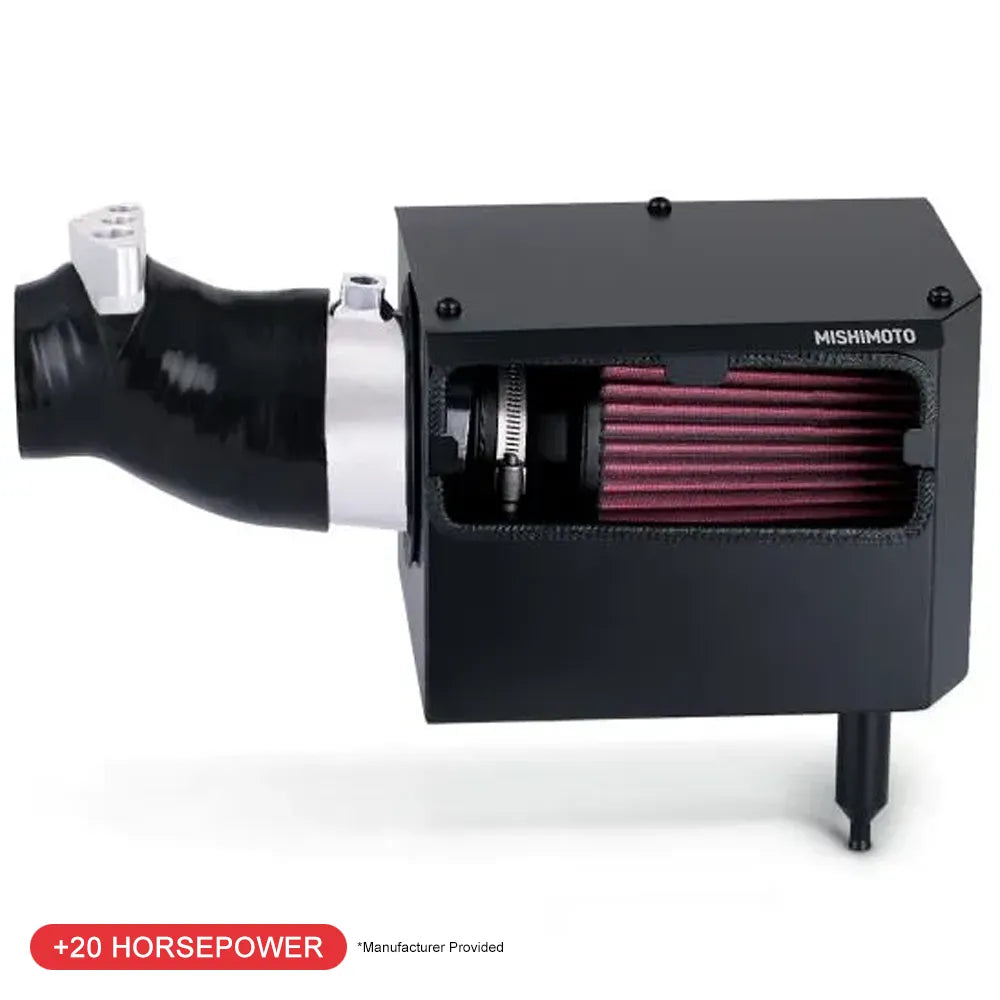 Mishimoto Air Intake | 2014-2019 Mercedes-Benz CLA45 AMG / GLA45 AMG (MMAI-CLA45-14BK)