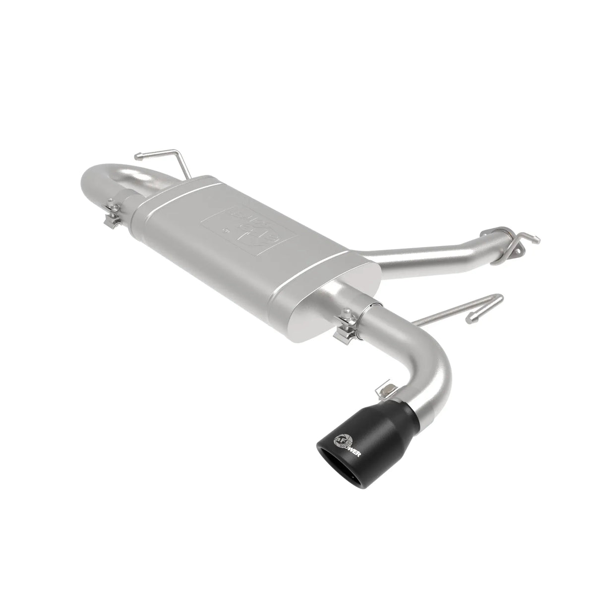 aFe 2.5in SS Axle-Back Exhaust System Hyundai Kona (18-22) (49-37017-B)