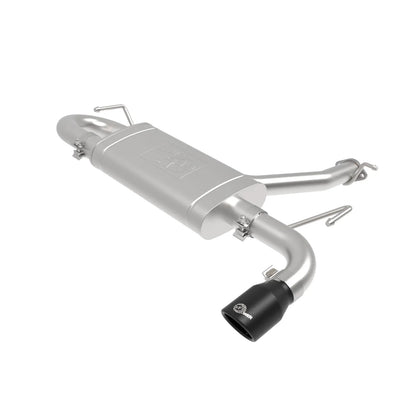 aFe 2.5in SS Axle-Back Exhaust System Hyundai Kona (18-22) (49-37017-B)