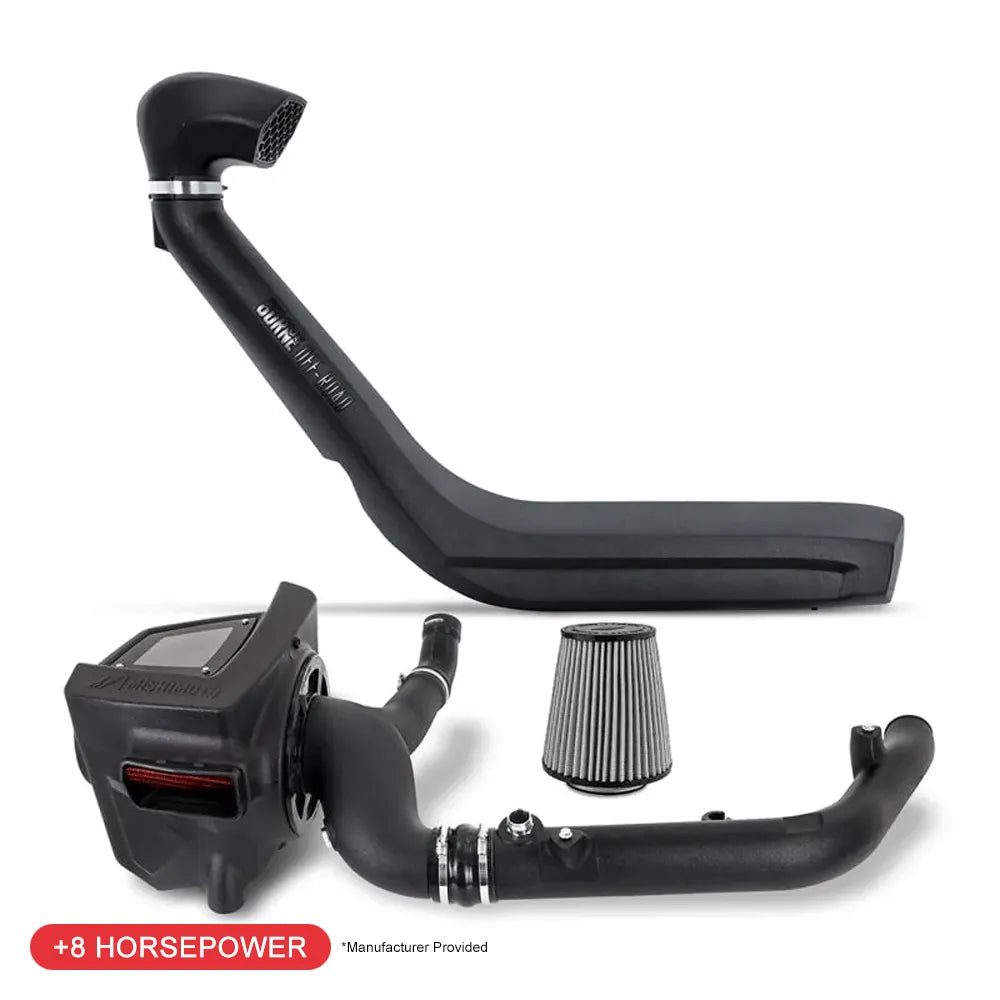Mishimoto Intake/Snorkel Bundle | Ford Bronco (21-26) (MMB-BR27-21DW)
