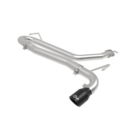 aFe 2.5in SS Axle-Back Exhaust w/ Black Tips | Hyundai Kona AWD (18-22) (49-37017NM-B)