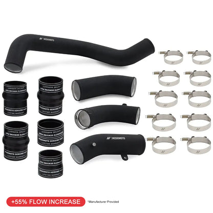 Mishimoto Intercooler Pipe and Boot Kit, fits Duramax (L5P) '17-'19, Black