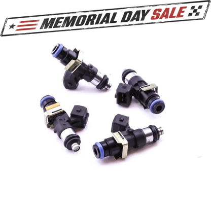 DeatschWerks 1500cc Bosch EV14 Fuel Injectors Set of 4 | Honda S2000 (06-09) / Civic Si (02-11) (16M-03-1500-4)