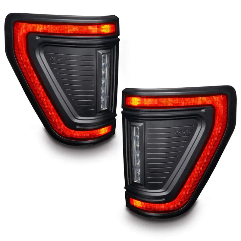Oracle F-150 Flush Style LED Tail Lights | Ford F-150/Lightning (21-26) (5910-504)