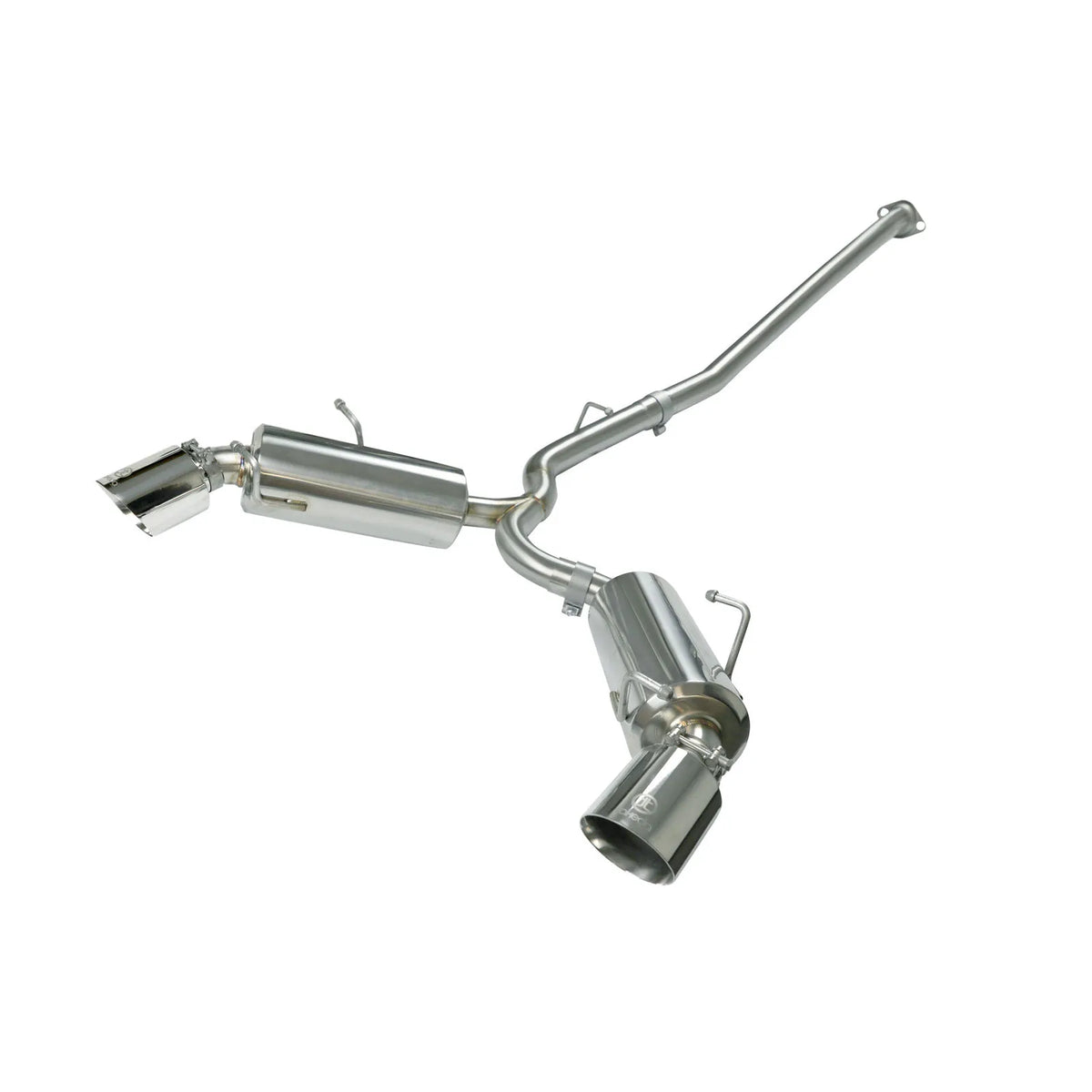 aFe 2.5in SS Cat-Back Exhaust w/ Polished Tip | Subaru BRZ/FRS/86 (17-20) (49-36023-1P)