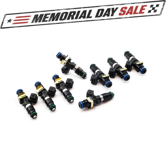 DeatschWerks Chevy LS1/LS6 / 85-04 Ford Mustang GT Bosch EV14 1200cc Injectors (Set of 8)