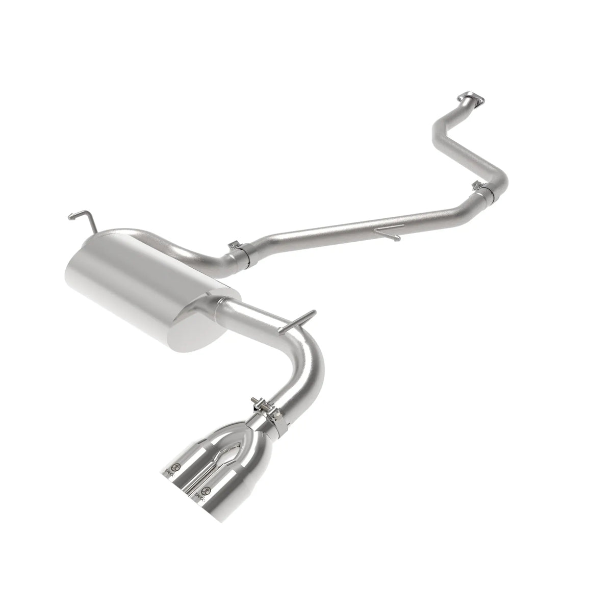aFe Takeda 2-1/2in SS Cat-Back Exhaust w/ Polished Tip | Lexus CT200h (11-17) (49-36047-P)