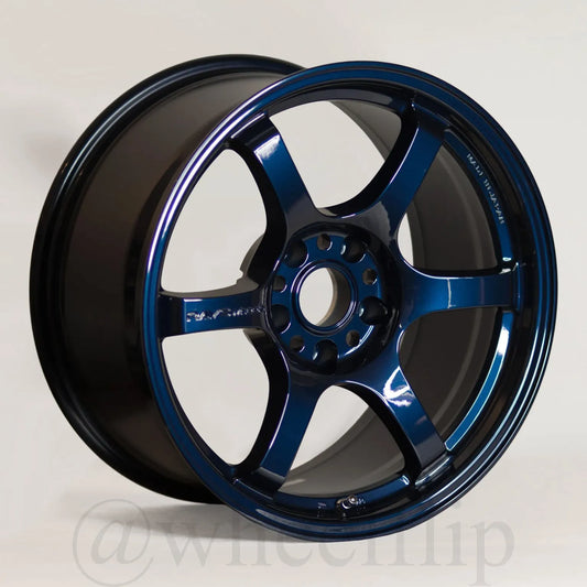Gram Lights 57DR 17x9 +38 5x100 Eternal Blue Pearl (SET)