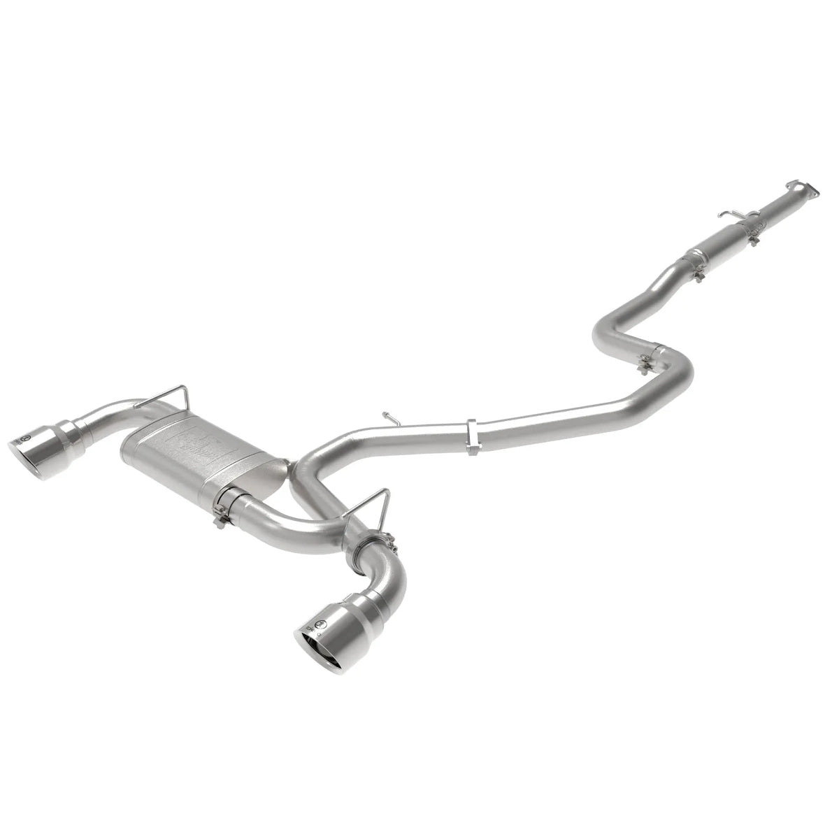 aFe Takeda-ST 3in SS Cat-Back | Hyundai Veloster N (19-20) (49-37010-P)