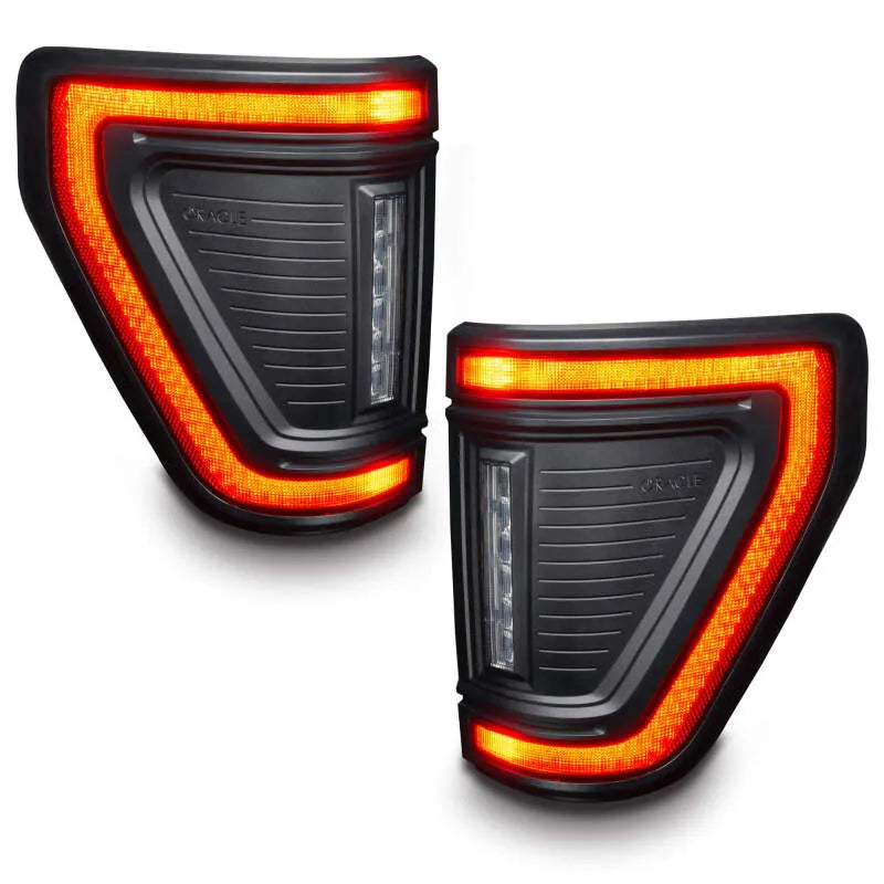 Oracle F-150 Flush Style LED Tail Lights | Ford F-150/Lightning (21-26) (5910-504)