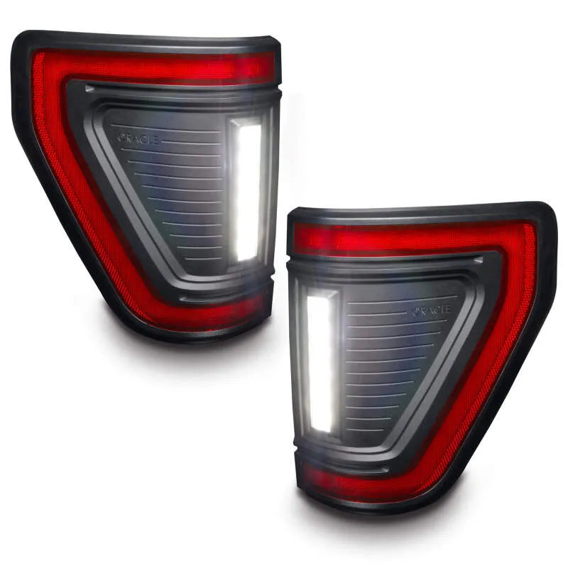 Oracle F-150 Flush Style LED Tail Lights | Ford F-150/Lightning (21-26) (5910-504)