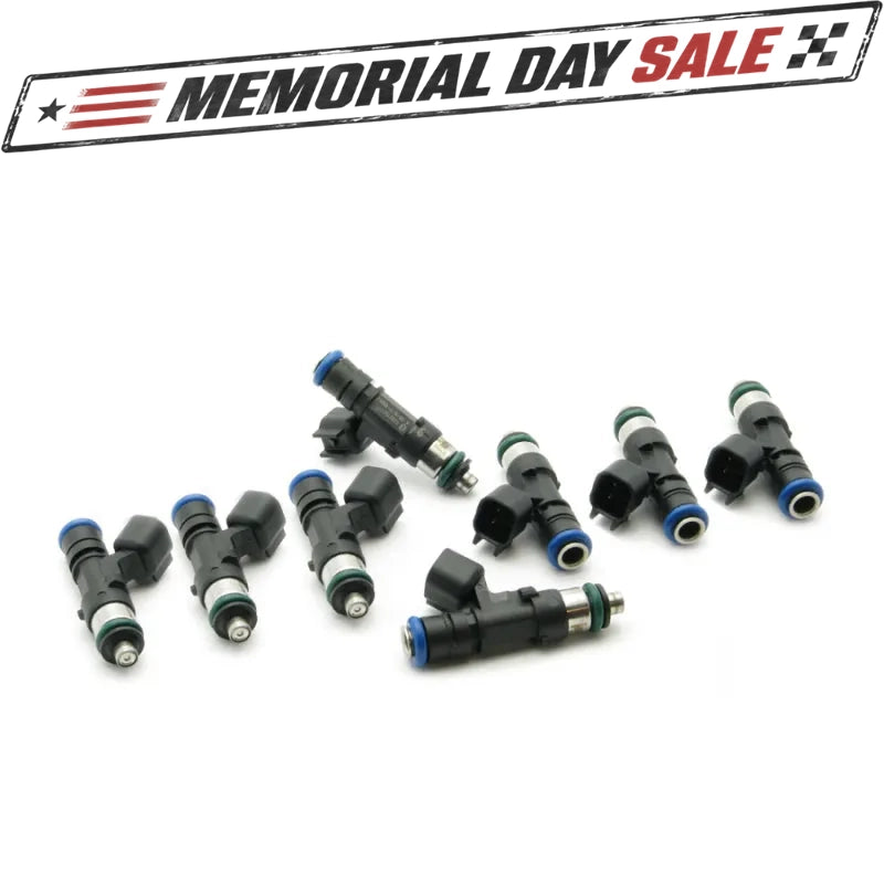 DeatschWerks LS2 / 5.7L & 6.1L HEMI 95lb Injectors - Set of 8