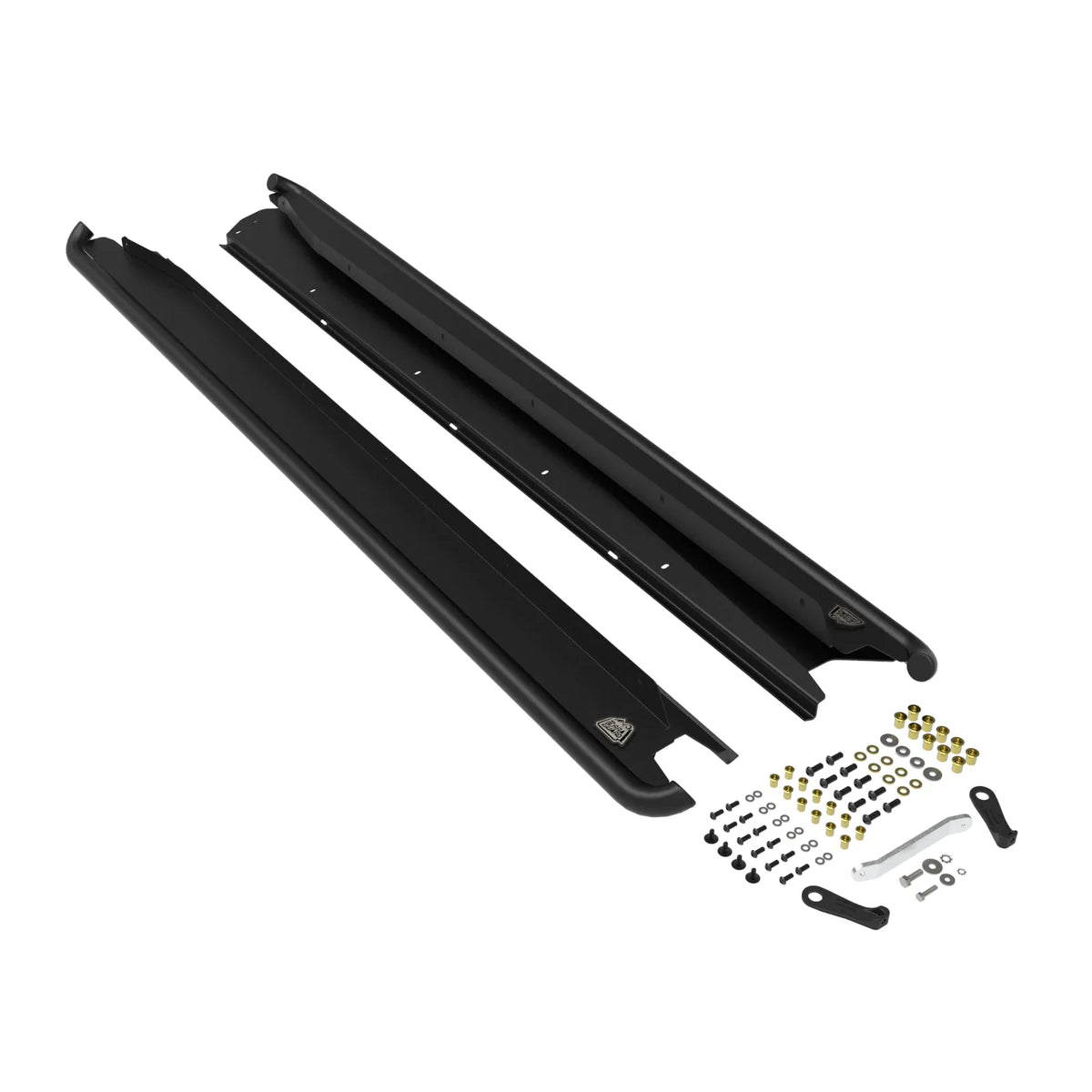 aFe Terra Guard Trail Slider Steps - Black | Subaru Outback H4 2.4L / H4 2.5L (20-23) (79-27003)