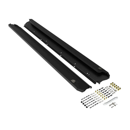 aFe Terra Guard Trail Steps Black | Subaru Outback H4 2.5L / H6 3.6L (10-14) (79-27004)