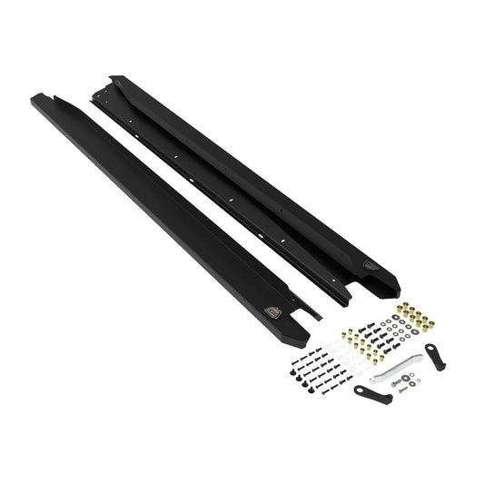 aFe Terra Guard Trail Steps Black | Subaru Outback H4 2.4L/2.5L (20-23) (79-27006)